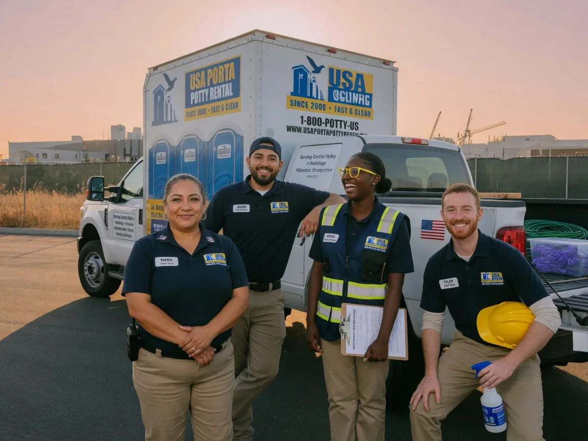Portable Toilet Rental company in Manchester, CA